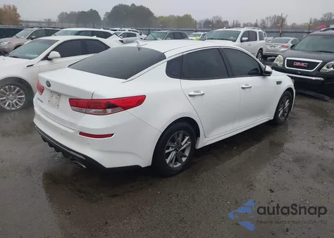 2019 Kia Optima Lx z USA, uszkodzony, nr VIN 5XXGT4L30KG285769
